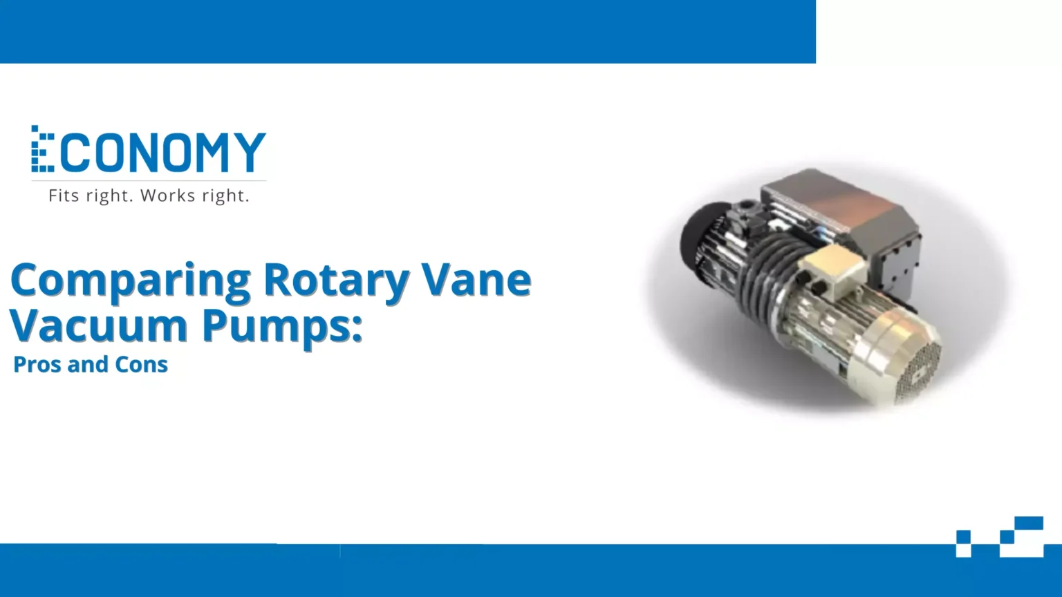 Claw Vacuum Pump Vs Rotary Vane: A Detailed Comparison