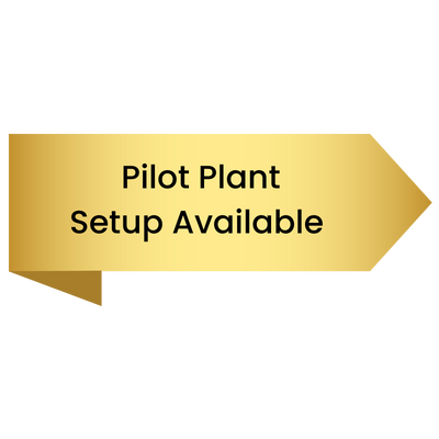 _Pilot Plant Setup Available