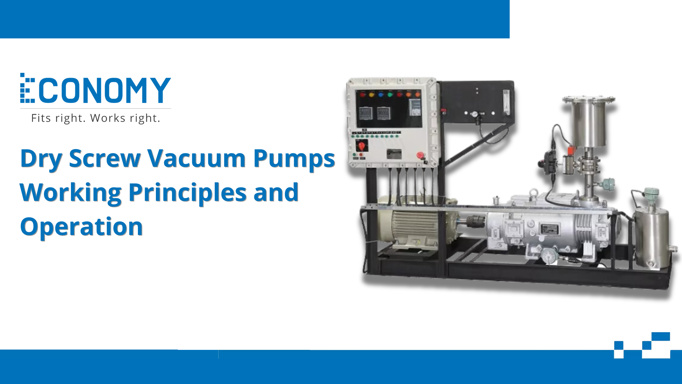 dry-screw-vacuum-pumps-working-principles-operations