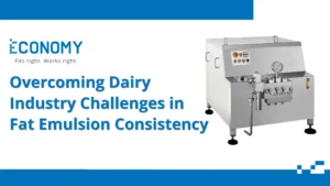 Overcoming Dairy Industry Challenges in Fat Emulsion Consistency